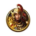 สัญลักษณ์ Liu Bei ในเกมสล็อต Brothers Kingdom