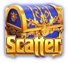 สัญลักษณ์ Scatter สล็อตเพชร Majestic Treasures