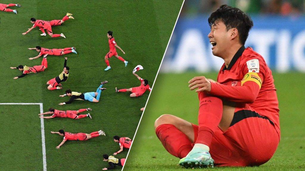 "ซอน" เปิดใจหลัง เกาหลีใต้ ลิ่ว 16 ทีม ฟุตบอลโลก 2022